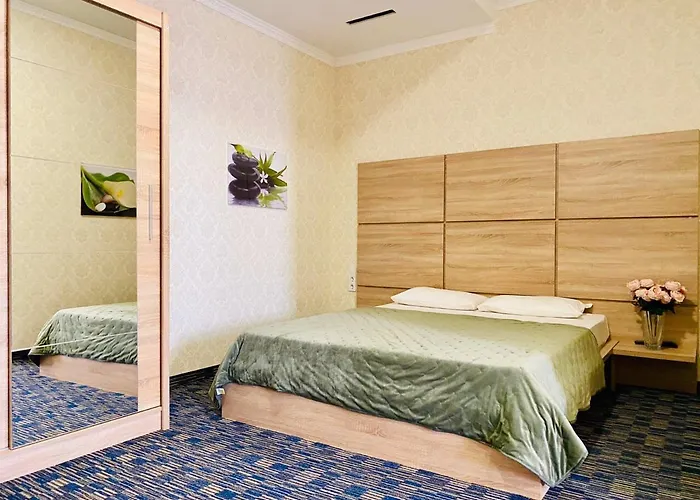 Hotel Arkpalmira Odesa