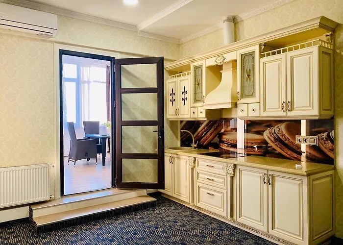 Hotel Arkpalmira Odessa